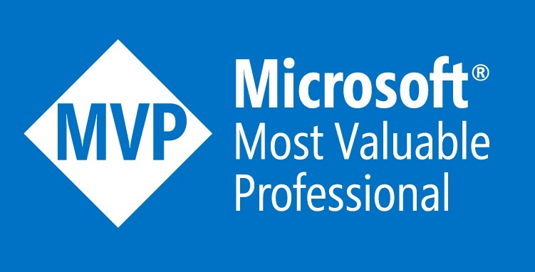 I'm a Microsoft MVP 2022!