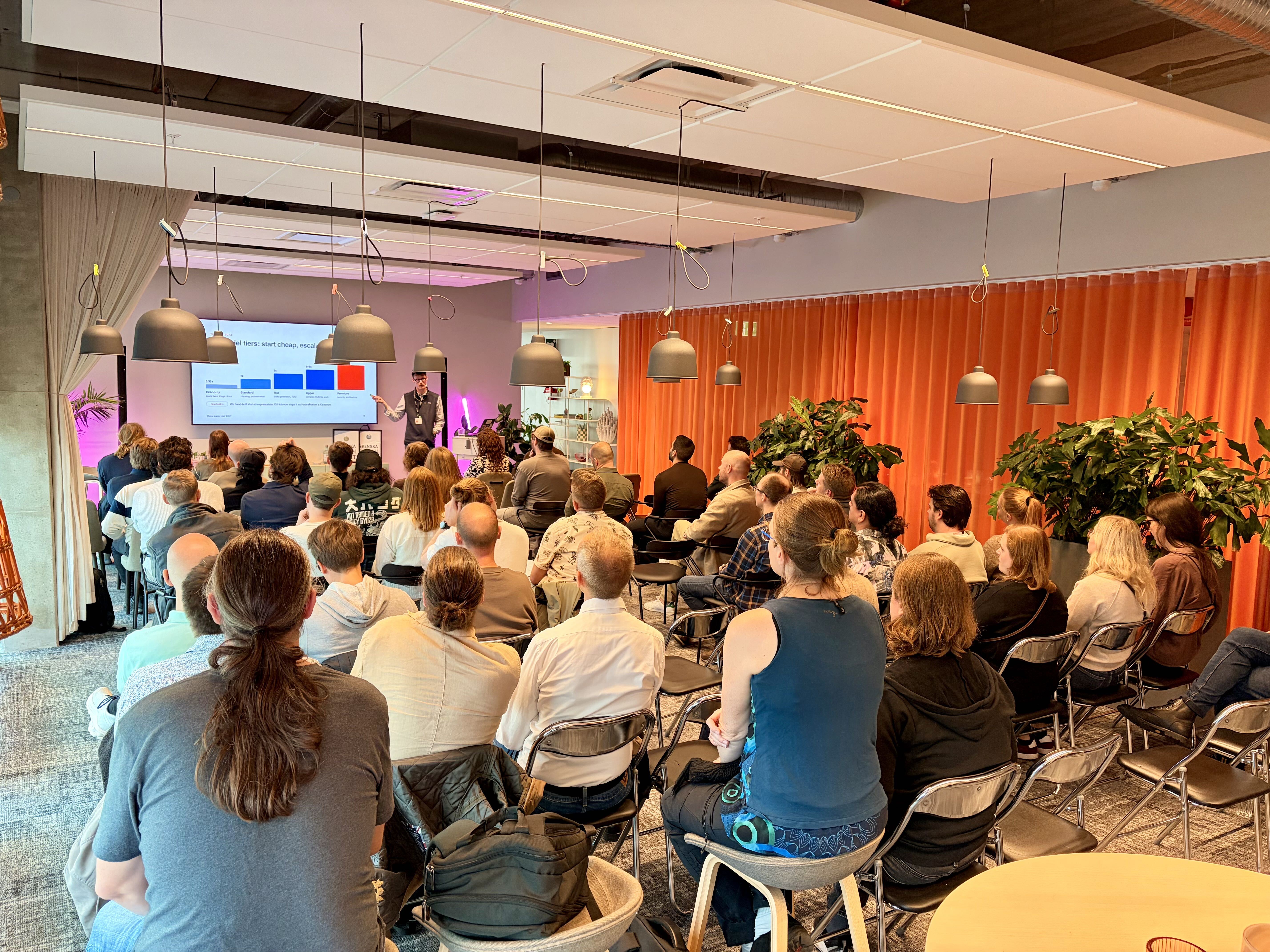 GitHub Copilot DevDays in Gothenburg