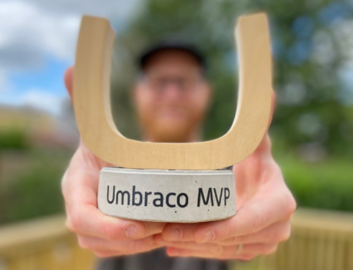 I'm a 4x Umbraco MVP